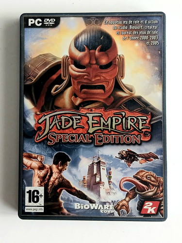 Jade empire jeu vf - jade, pc