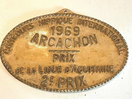 Chevaux plaque concours - chevaux,