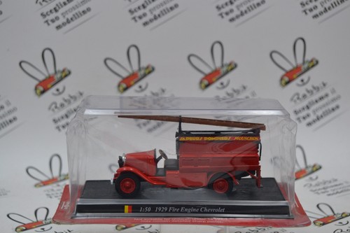 Die cast camion - "camion, pompiers