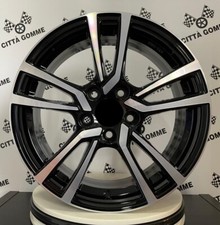 Set 4 Jantes en Alliage Compatible Alfa Romeo 147 156 Gt De 17 " Nouveaux Offre