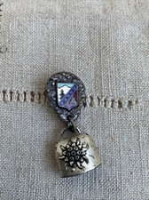 Ancienne Insigne Broche Haute