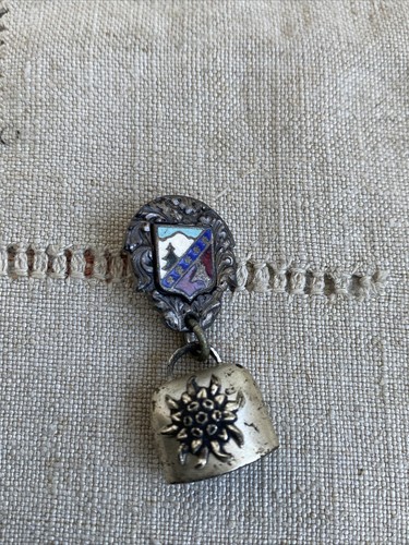 Ancienne insigne broche haute - insigne,