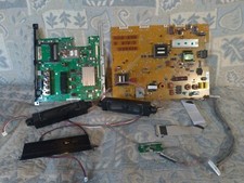 TV Sharp Aquos LC-32LE210E Différentes pièces