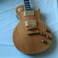 GUITARE ELECTRIQUE DESIGN NATUREL STYLE ROCK - MARQUE CHAPEL - NEUF  GARANTIE 