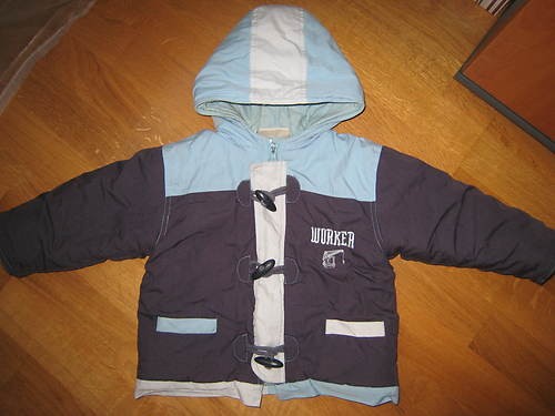 Blouson manteau bébé - manteau, enfant