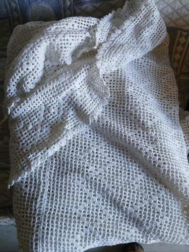 Dessus lit nappe - dessus,