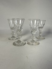 4 verres à apéritif vintage