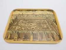 plateau fibre de verre vintage