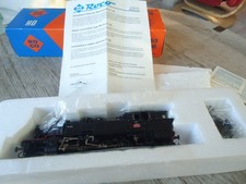 ROCO HO LOCOMOTIVE VAPEUR  TYPE 141 TA  501 REF 4122 B