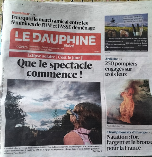 Dauphine libere août - dauphine,