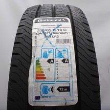 CONTINENTAL VanContact Eco