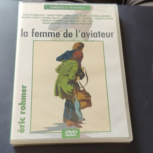 Femme aviateur dvd - la, l'aviateur