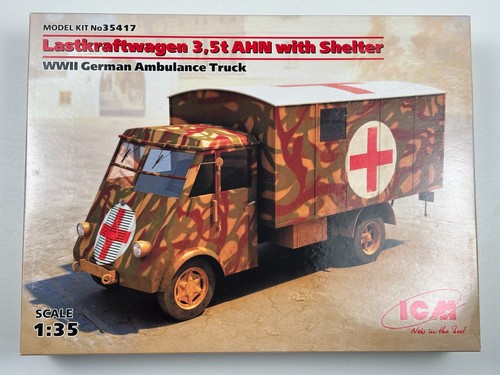 Icm lastkraftwagen 5t ahn - lastkraftwagen,