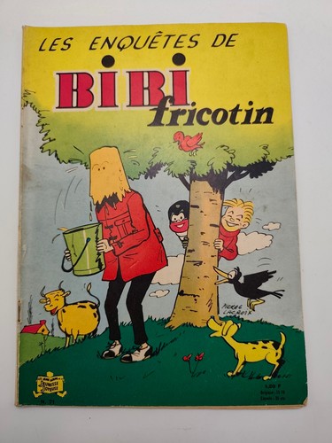 Les enquêtes bibi fricotin - les,