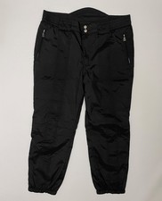 Pantalon de ski Bogner Active pour homme noir zippé en bas de jambe taille 56...