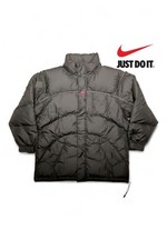 Nike Vintage 2000’s Down Jacket – Duck Down – XL Oversize – Black