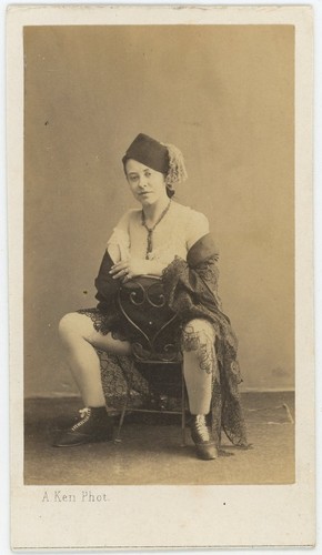 Cdv ken circa 1860 - circa, 1860.