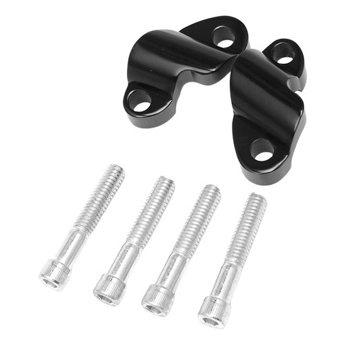 Cnc guidon riser clamp kit - cnc,
