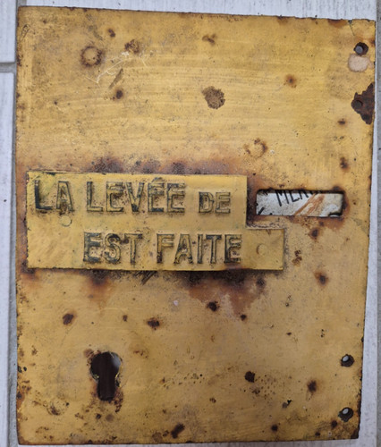 boite lettres foulon