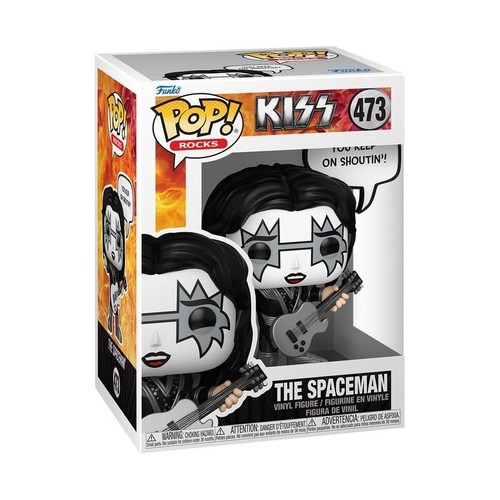 Rocks kiss the spaceman - kiss, ace