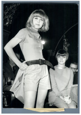 Mireille Mathieu à un