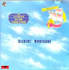 Gilbert Montagné CD Liberté