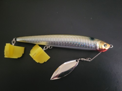 Leurre lucky craft - leurre, blade