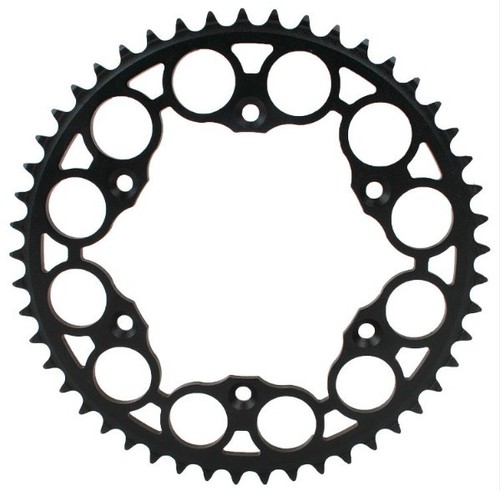 Couronne acier teel noire 48 - acier,