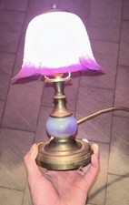 Lampe Art Deco Signé « 