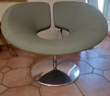 Fauteuil pivotant Artifort Design Patrick Norguet modele Apollo