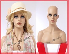 Fofo Eurotondisplay Buste Déco Perruque Mannequins Mannequin Femme