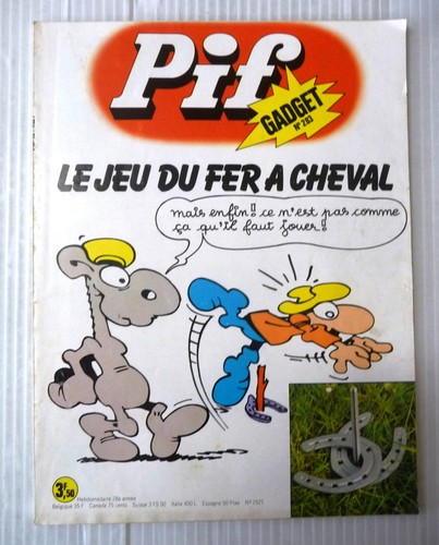 Pif gadget 283 editions - pif,