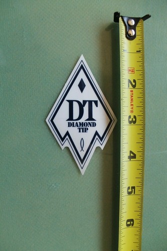 Diamond tip surfboard - diamond, nose