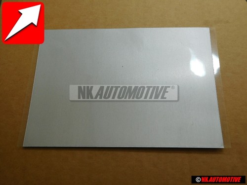 Original feuille zinc - de,