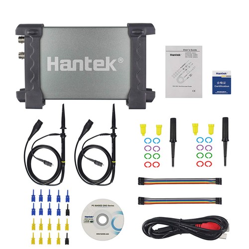 Oscilloscope usb hantek 6022bl - hantek,