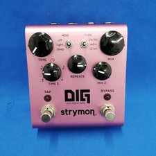 Pédale d'effet Strymon Dig Delay Dual Echo Ambient Reverb utilisée