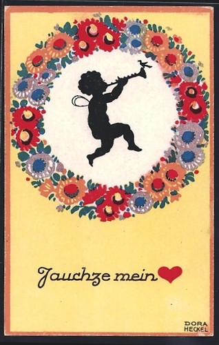 Carte postale artiste dora - carte,