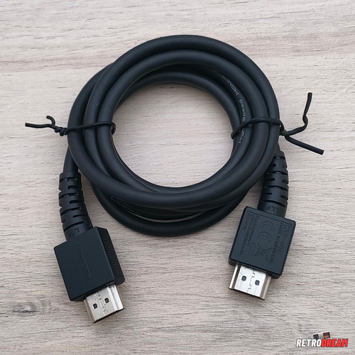 Cable officiel hdmi nintendo - cable,