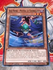 Carte YU GI OH AILE NOIRE -