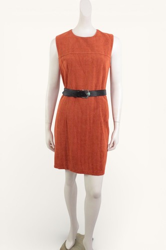 Georges franck robe orange - georges,