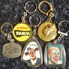 Lot PORTE CLÉ CIRQUE Rancy