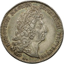 France, Jeton, Louis XIV