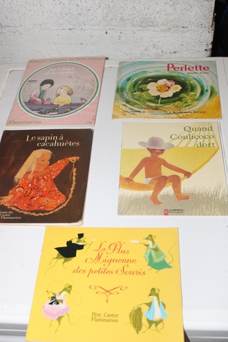 Lot albums pere castor - ,
