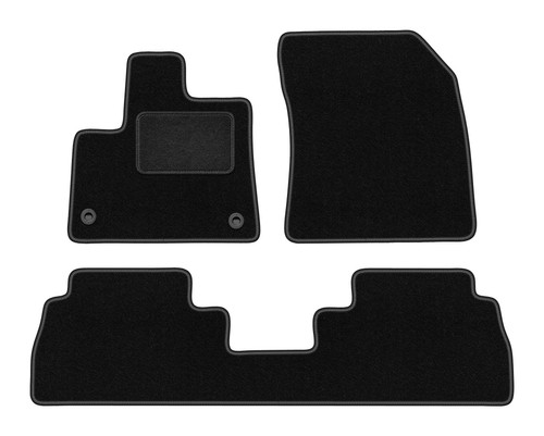 Tapis sol velours noir - tapis,