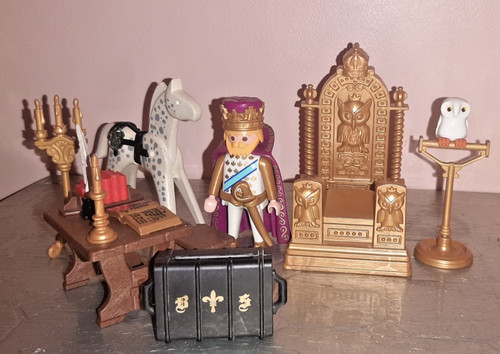 Playmobil roi avec - playmobil,