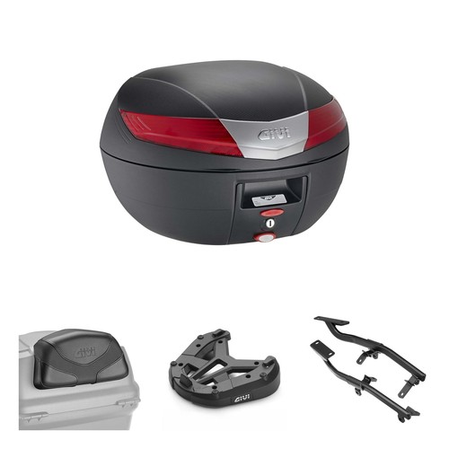 Kit top case - givi, v40