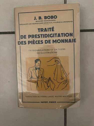 Traite prestidigitation des - de,