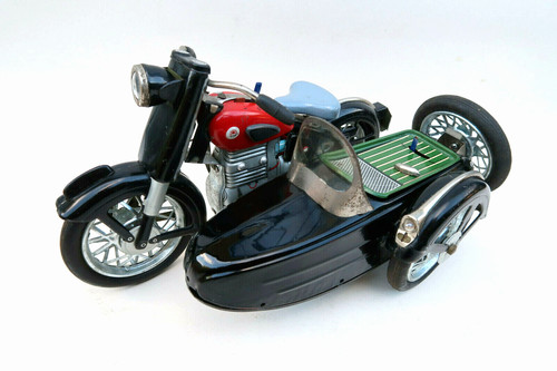 Marusan sunbeam sidecar - sunbeam,
