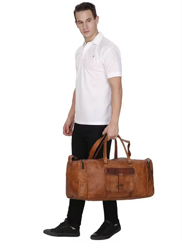 Homme véritable chèvre cuir - homme,