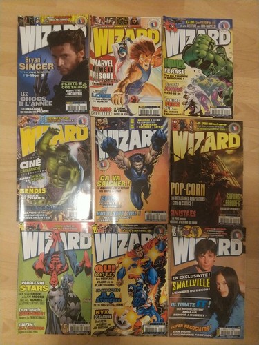 Marvel comics lot revues - lot, 9